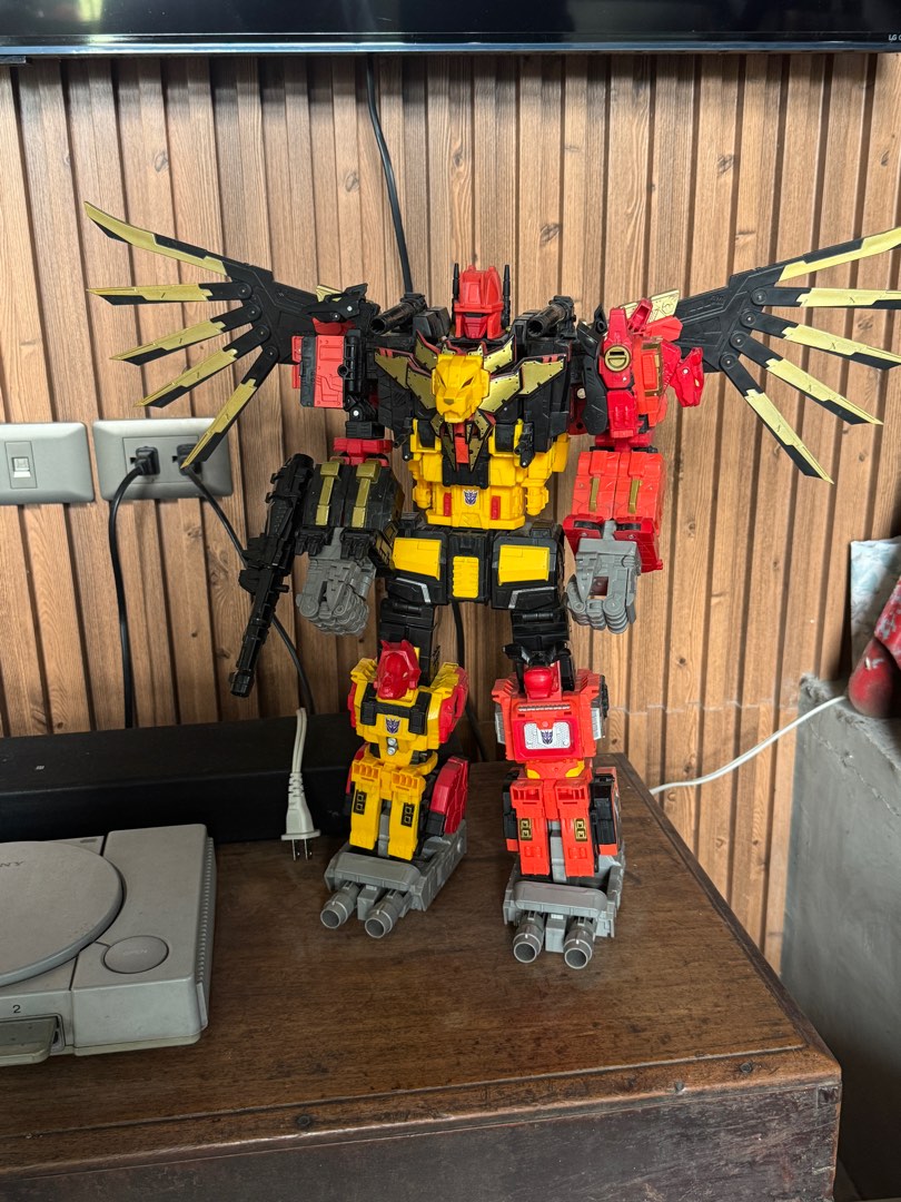 Transformers POTP Predaking, Hobbies & Toys, Toys & Games on Carousell