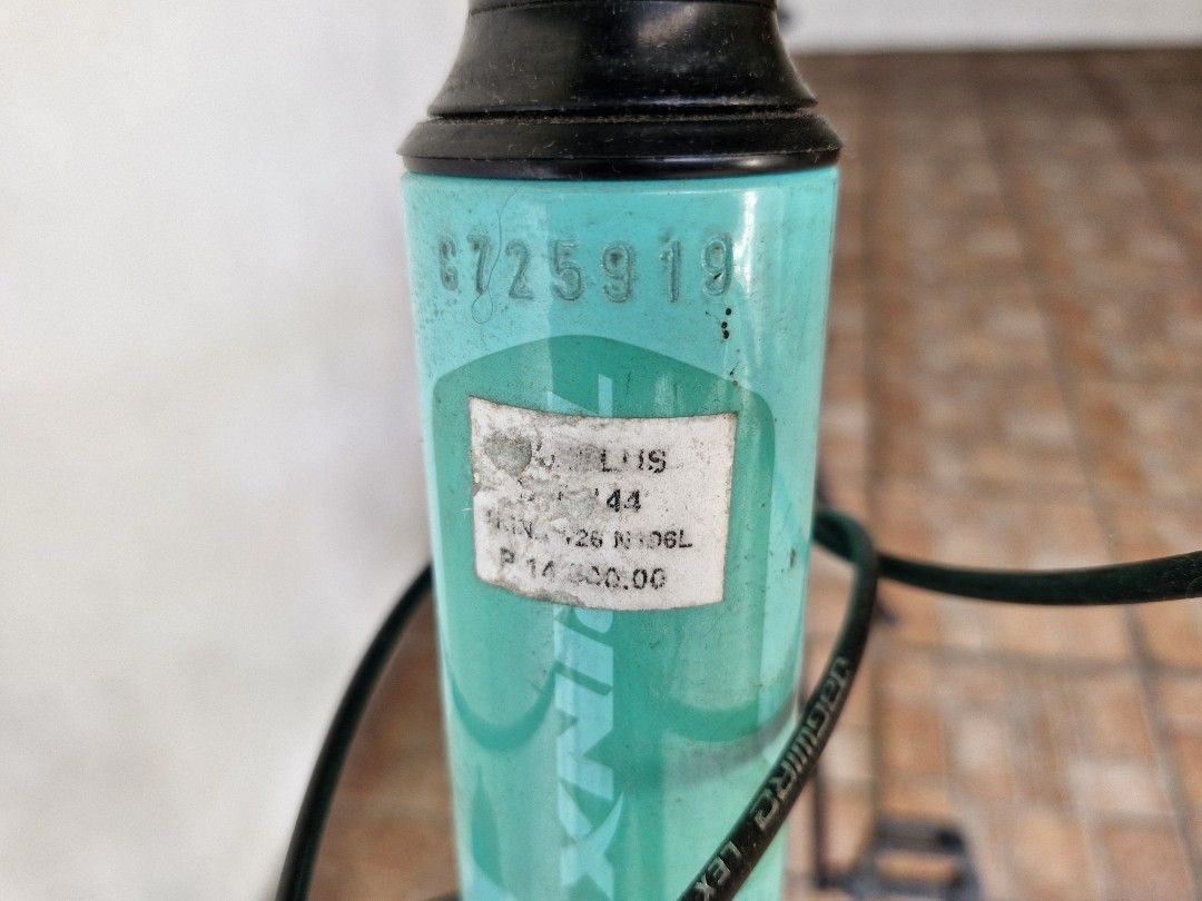 Trinx MTB for ladies 26er (Category: Bicycles) located in Bacoor. Submitted by datsun240 (Listing ID 1378593093, Image 3). Description: No issue Seldom use Parang bago pa RFS: naka stock lang Pick up Molino 7 bacoo.