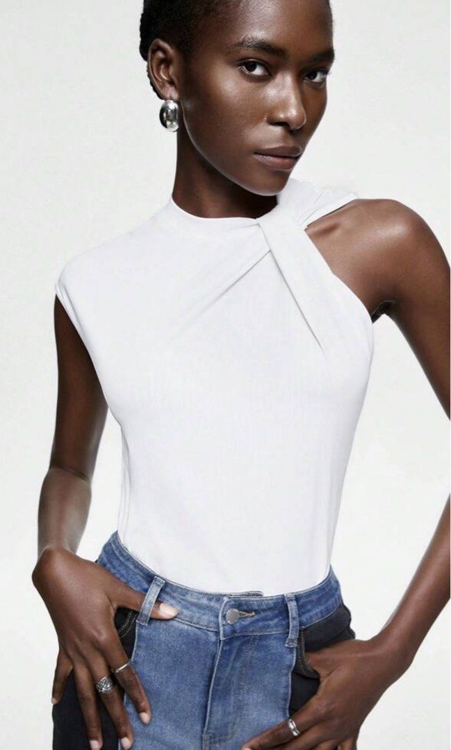 Twist Knot Top (Category: Shirts) located in Quezon City. Submitted by cesssl (Listing ID 1378653171, Image 2). Description: .