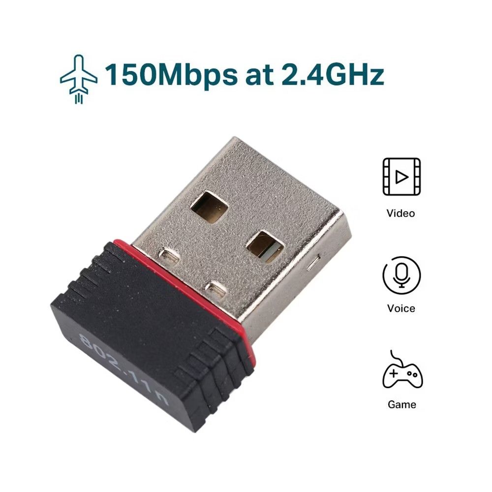 Usb WiFi Adapter (Category: Networking) located in Singapore. Submitted by facenmask (Listing ID 1375902021, Image 1). Description: 2.4ghz usb wifi adapter minimum buy 2x $4.
