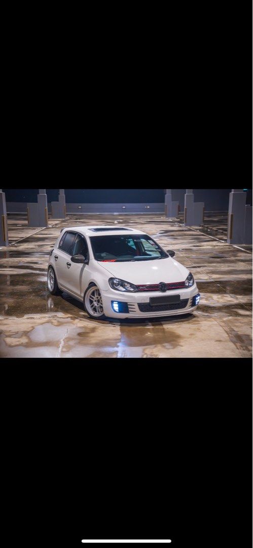Volkswagen Golf GTI 5 Door Sunroof Auto (Category: Used Cars) located in Singapore. Submitted by ffiirroo (Listing ID 1305571955, Image 2). Description: - New starter - New Air compressor - New water pump - New Oil Cooler - New Driveshalf replacement - New Diverter Valve - Comes with Free 3inc Downpipe - Rfp1 18’’ - BCRacing Coilover - Invidia Exhaust (LTA approved with Cert) - Original AP Brake Kit - GFB Diverter DV+ - Custom External Oil Cooler