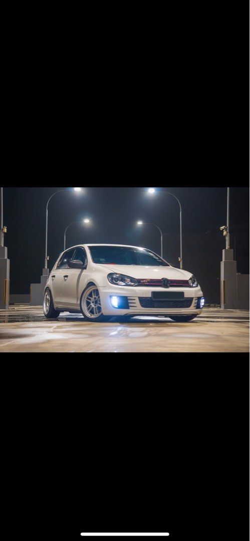 Volkswagen Golf GTI 5 Door Sunroof Auto (Category: Used Cars) located in Singapore. Submitted by ffiirroo (Listing ID 1305571955, Image 1). Description: - New starter - New Air compressor - New water pump - New Oil Cooler - New Driveshalf replacement - New Diverter Valve - Comes with Free 3inc Downpipe - Rfp1 18’’ - BCRacing Coilover - Invidia Exhaust (LTA approved with Cert) - Original AP Brake Kit - GFB Diverter DV+ - Custom External Oil Cooler