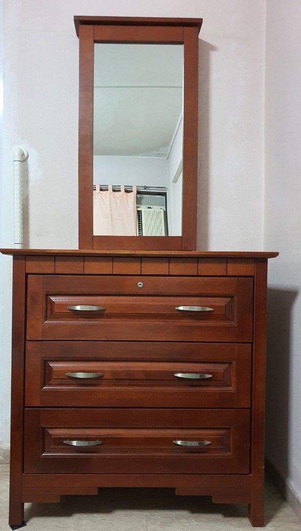 Wooden Dressing Table