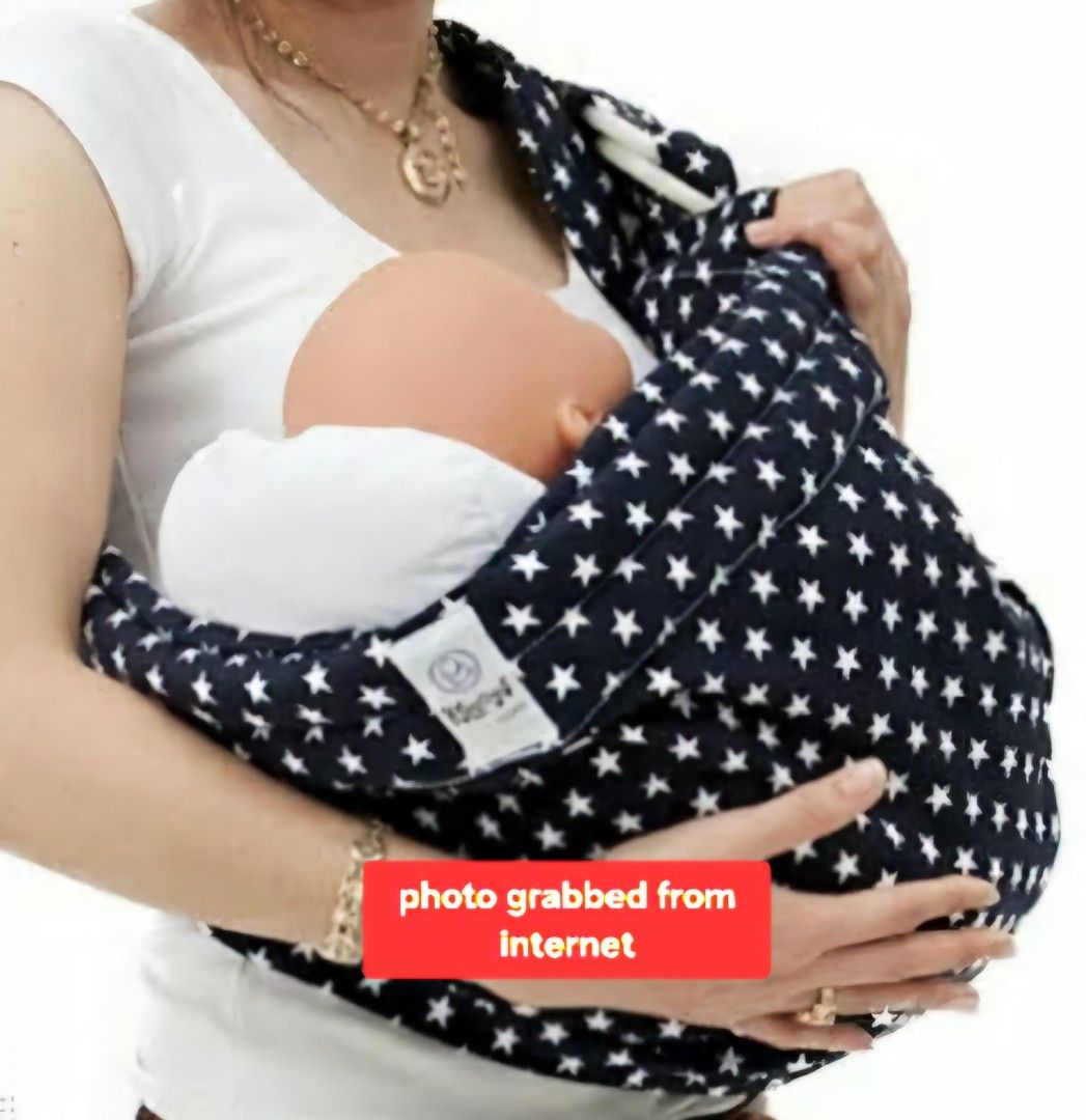 WOORI RING SLING BABY CARRIER (Category: Carriers & Slings) located in Baguio. Submitted by uniq_lyn (Listing ID 1378540640, Image 1). Description: .