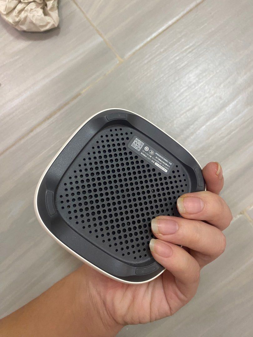 XIAOMI original blutooth speaker (Category: Soundbars, Speakers & Amplifiers) located in Cavite. Submitted by vvvv.store (Listing ID 1378716506, Image 2). Description: .