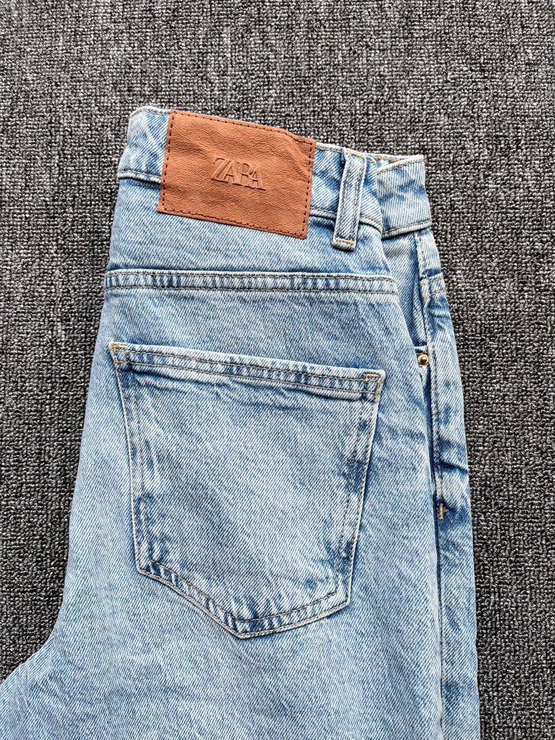 Zara Jeans Boyfriend Highwaist