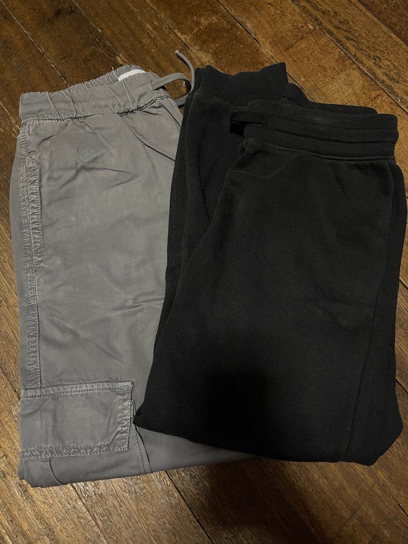 Zara kids pants set (Category: Babies & Kids Fashion) located in Manila. Submitted by declutterfindss (Listing ID 1378603903, Image 1). Description: PLS READ Zara kids and h&m set 2pcs (Selling as a set only) -Zara kids gray cargo pants size 13-14yrs -H&M joggers black size 13yrs Last price already will not reply to low ballers SF c/o buyer MOP bpi or gcash only Pick up in Manila or Eastwood,qc.