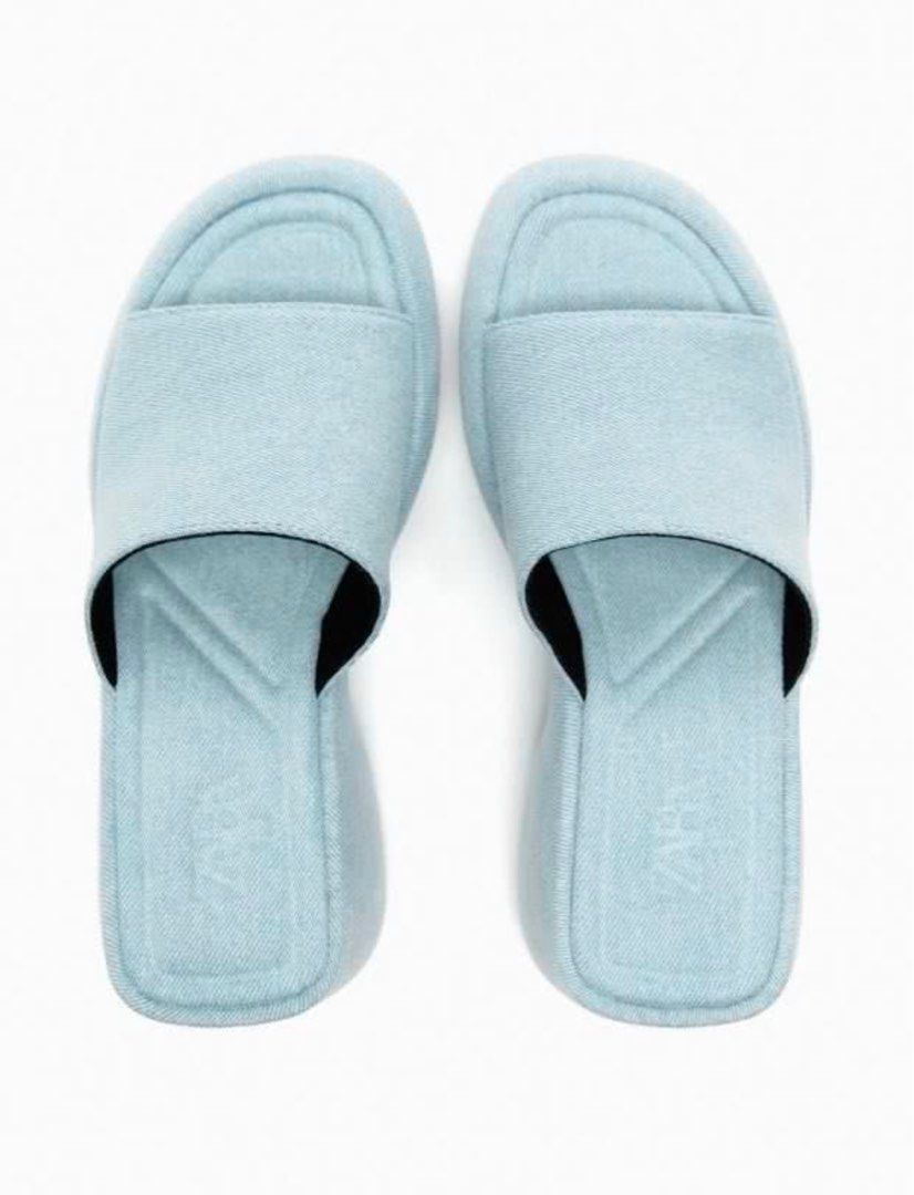 ZARA Sandals (Category: Flats & Sandals) located in Santa Rosa. Submitted by poshthreadsph (Listing ID 1378547009, Image 3). Description: Brandnew with tags‼️‼️‼️ 💯Original not overruns ☝️NO ACTUAL PHOTOS, WHAT YOU SEE IS WHAT YOU GET 📍SIZE36 with dustbag 🎨Color may vary due to lighting 🖤No haggling for brandnew items ❤️ Shipping: Gogo Express, J&t, Lalamove 📍No shipping every sun.