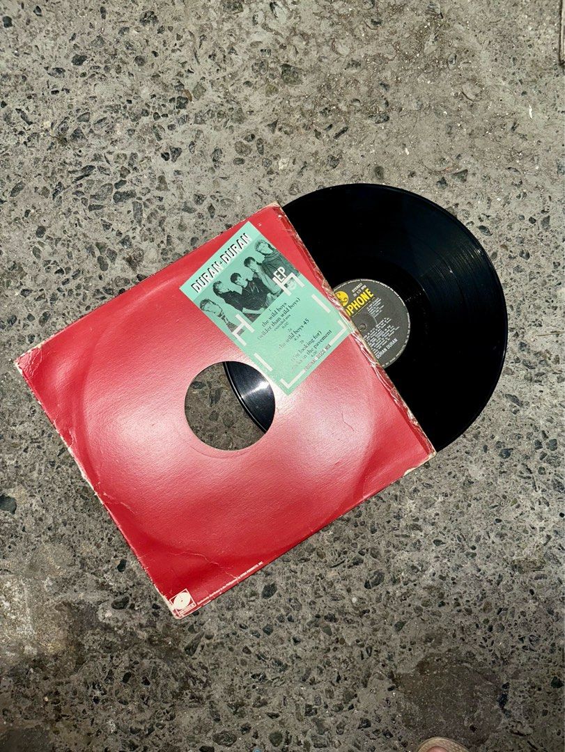 [12”] The Wild Boys - Duran Duran (Category: Vinyls) located in Makati City. Submitted by pitsrecords (Listing ID 1378844198, Image 1). Description: [12”] The Wild Boys - Duran Duran Cover : VG+ Media : VG+ P500.
