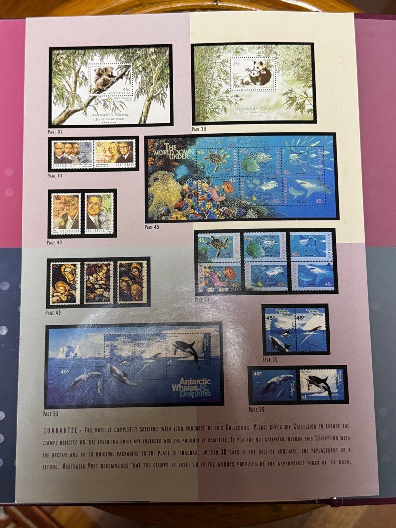 1995 Australian Stamps Deluxe Edition Hobbies Toys Memorabilia