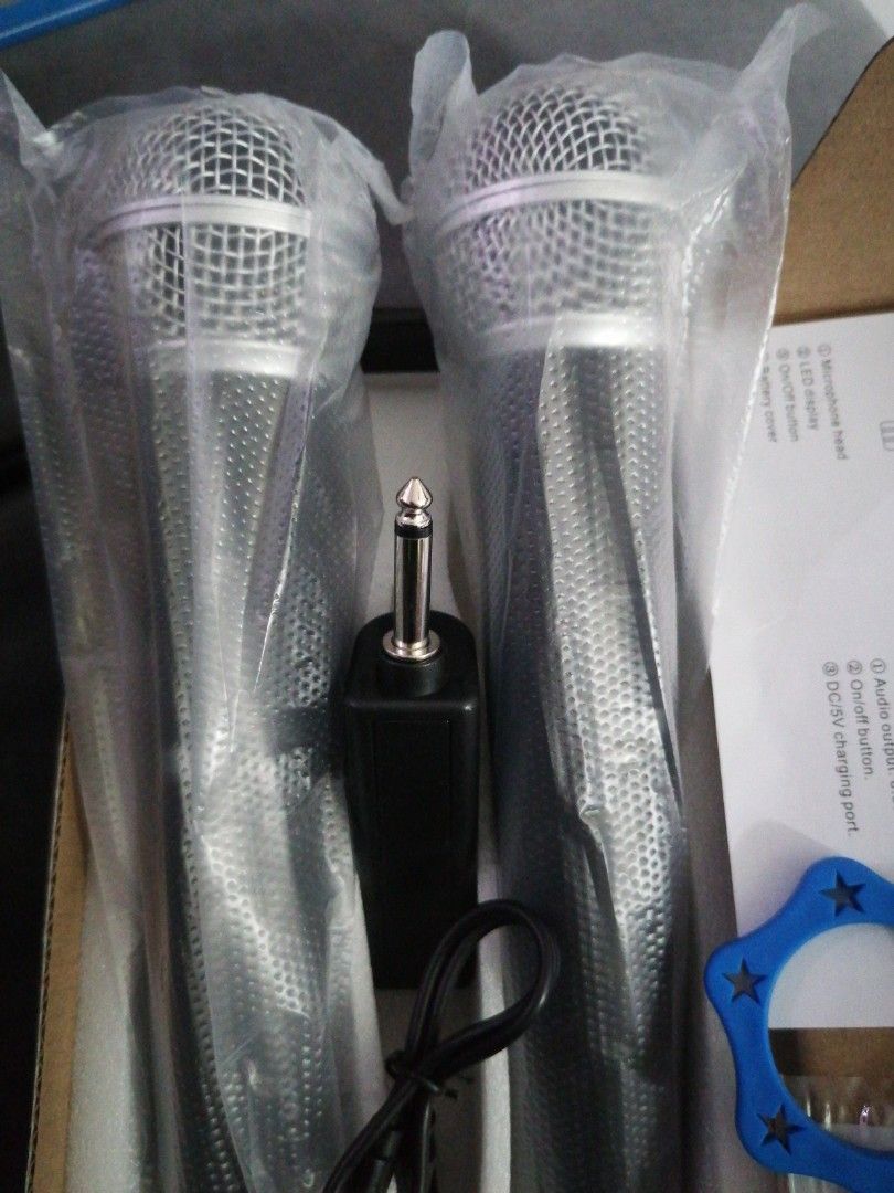 1 set wireless microphone.63222274867075111
