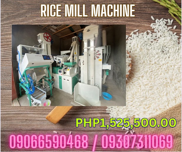 1ton capacity big rice mill machine for sale, Everything Else, Looking ...
