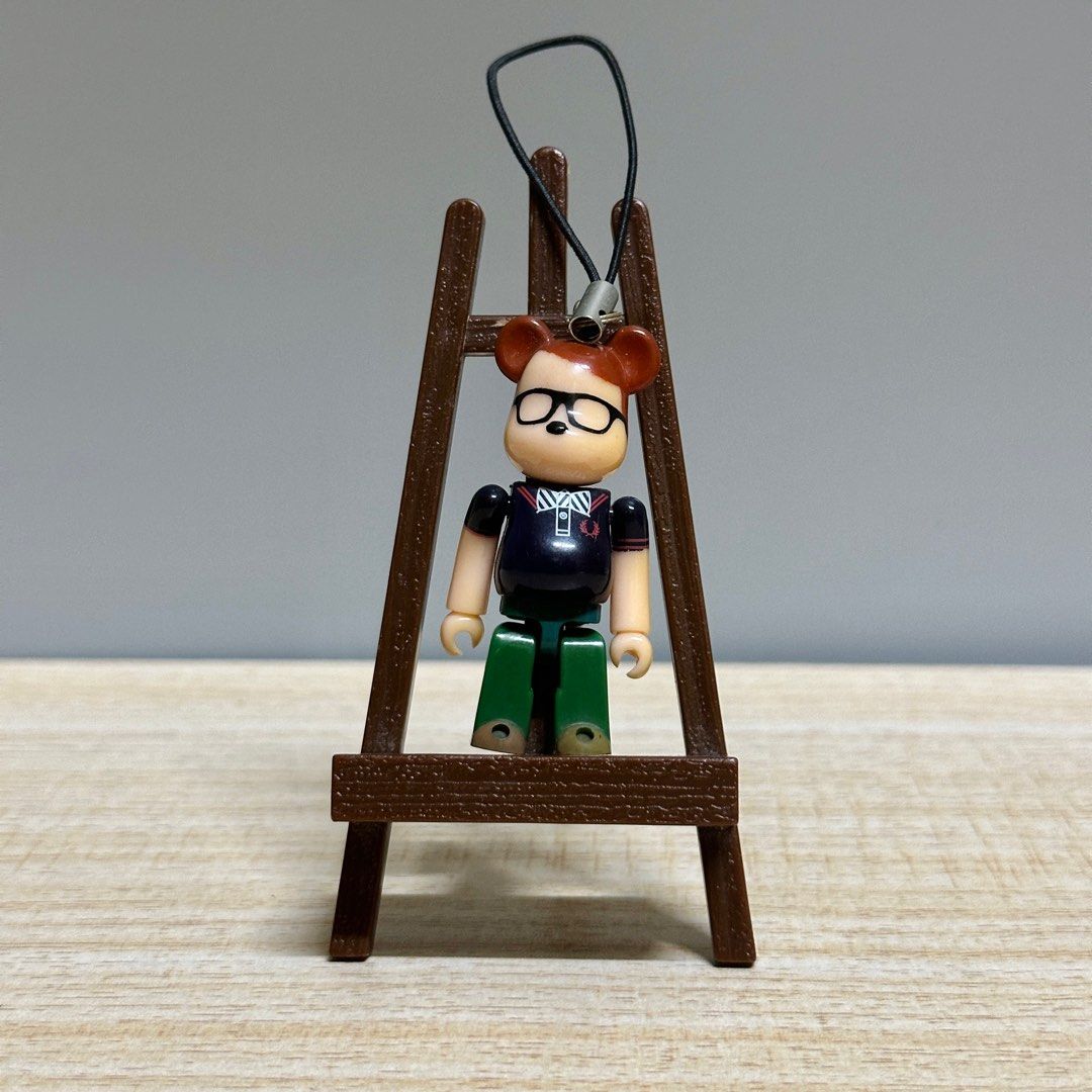 70% Bearbrick X Lipton Fred Perry Figure Charm/Keychain 5.3cm - Php 200 (Category: Designer & Blind Box Toys) located in Davao. Submitted by pandorastoybox (Listing ID 1378913730, Image 1). Description: 70% Bearbrick X Lipton Fred Perry Figure Charm/Keychain 5.3cm - Php 200.