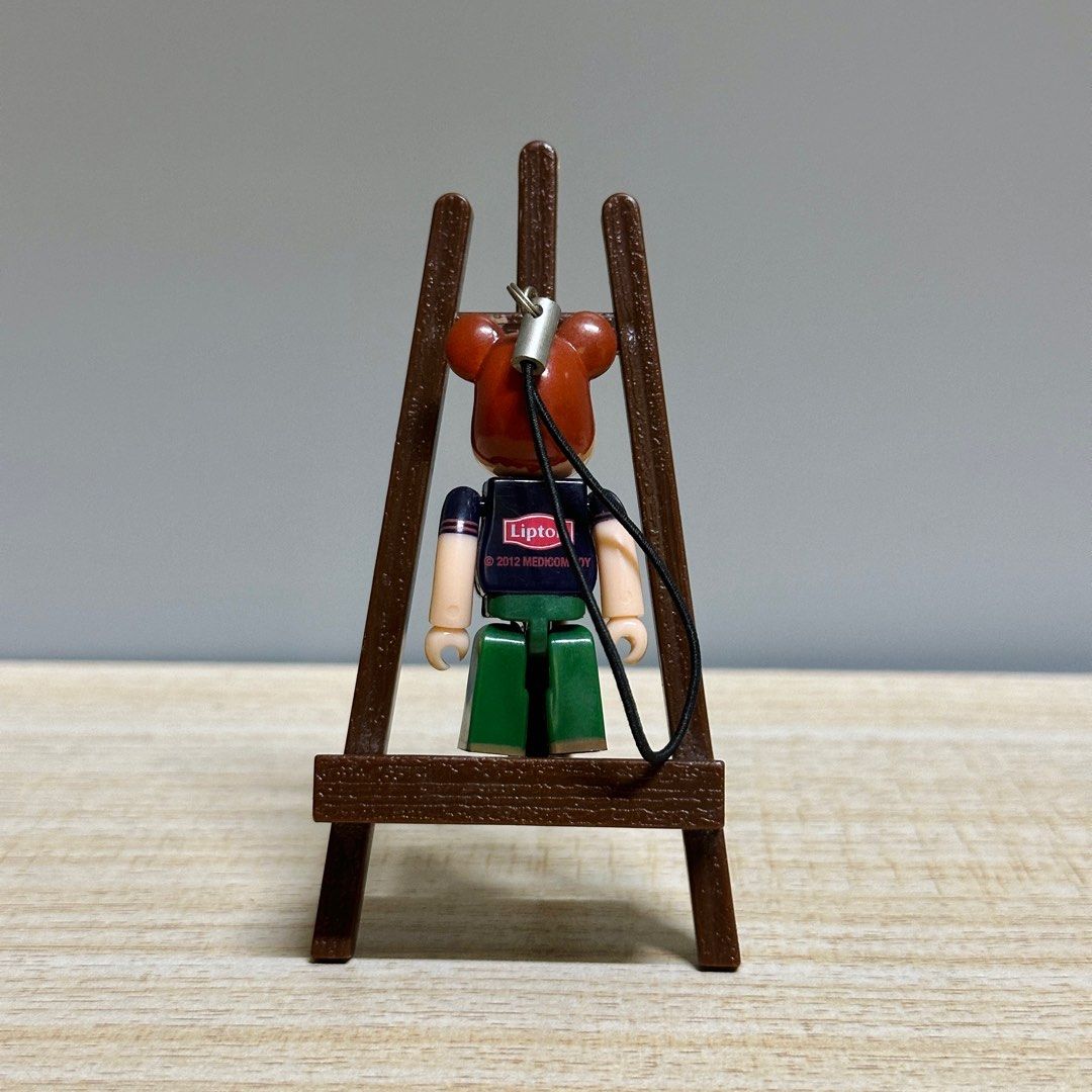 70% Bearbrick X Lipton Fred Perry Figure Charm/Keychain 5.3cm - Php 200 (Category: Designer & Blind Box Toys) located in Davao. Submitted by pandorastoybox (Listing ID 1378913730, Image 2). Description: 70% Bearbrick X Lipton Fred Perry Figure Charm/Keychain 5.3cm - Php 200.