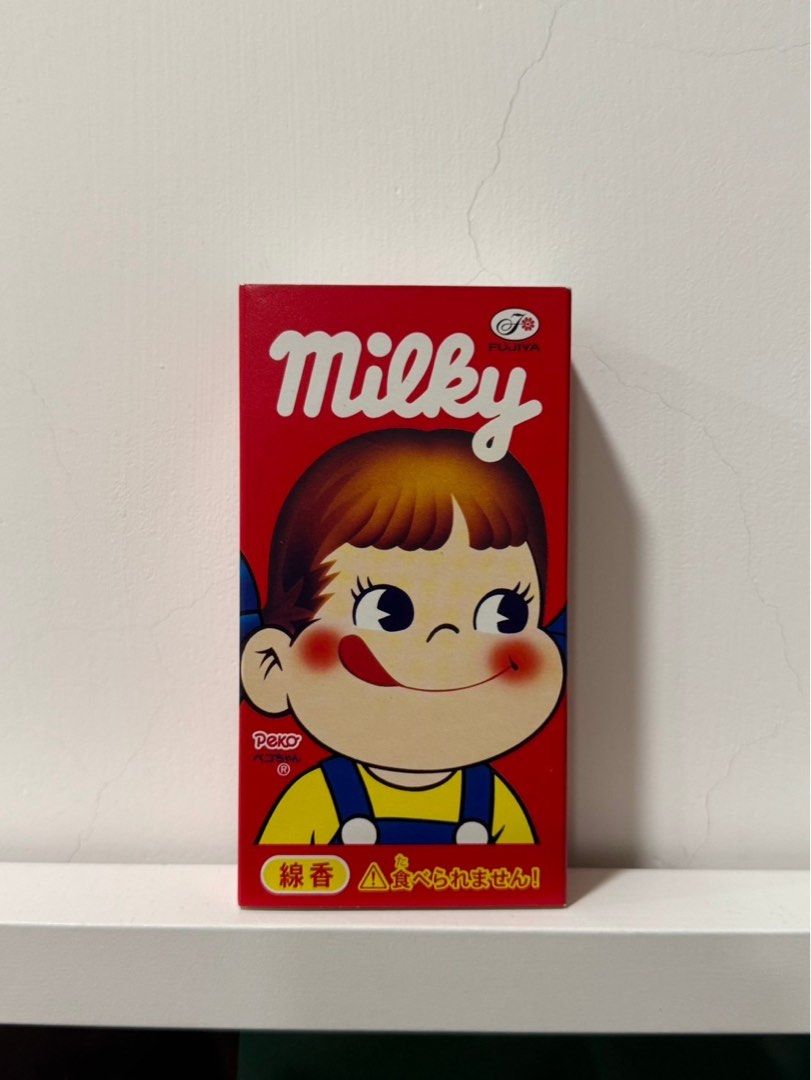 由 execc (刊登 ID 1378804414，圖片 1) 提交，位於 台北市 (Taipei) 的 日本製不二家Milky牛奶糖口味線香香氛薰香50g (類別：居家香薰)，說明：日本購入 只使用了一根 。