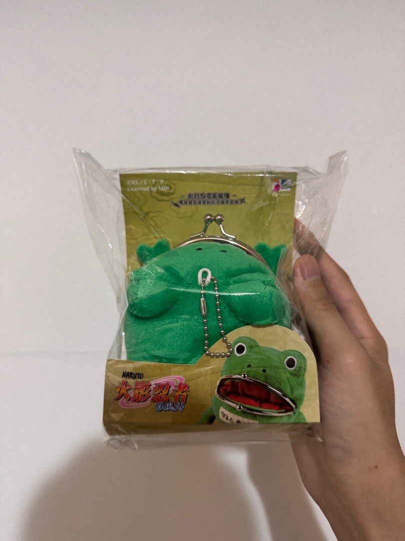 火影忍者青蛙悠遊卡錢包