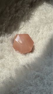 Pink Rabbit Fur Travel (Pre-drilled, Can Be Threading into Bracelet)64246336828547110