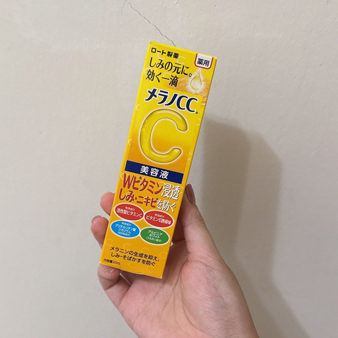 由 leochang1118 (刊登 ID 1378821064，圖片 1) 提交，位於 新竹市 (Hsinchu City) 的 可換物 樂敦Melano CC 高純度維他命C 美容液 (類別：護膚、清潔產品)，說明：。