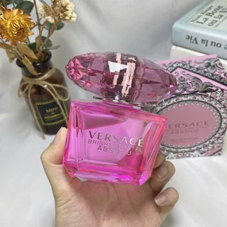 ☑️ Versace Bright Crystal Absolu范思哲 臻摯紅鉆 *90ML ☑️夏日香水推薦64218862361218110