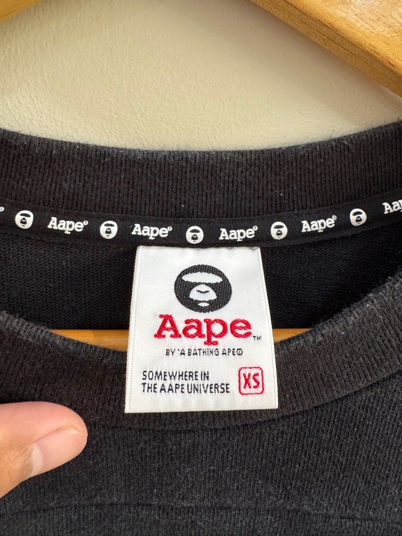Aape (Category: Tshirts & Polo Shirts ) located in Bacolod City. Submitted by darweenj (Listing ID 1378809934, Image 3). Description: No issue.