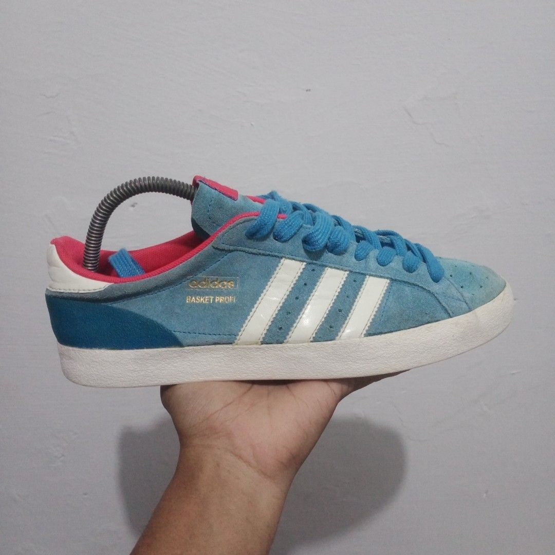 Carousell Adidas Basket Profi White Basket Profi 'Core Black Grey