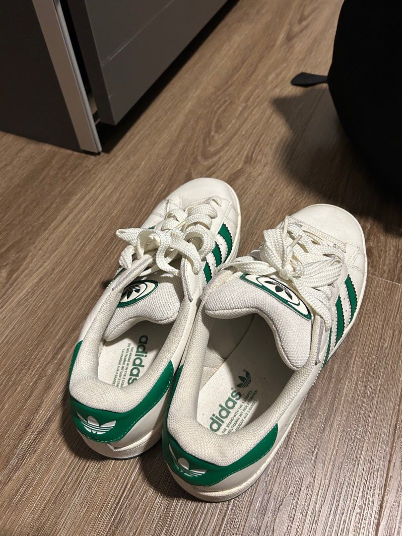 adidas gazelle silver green womens adidas Campus 00s Beta Earth Strata Cloud White Brown  Side Kicks