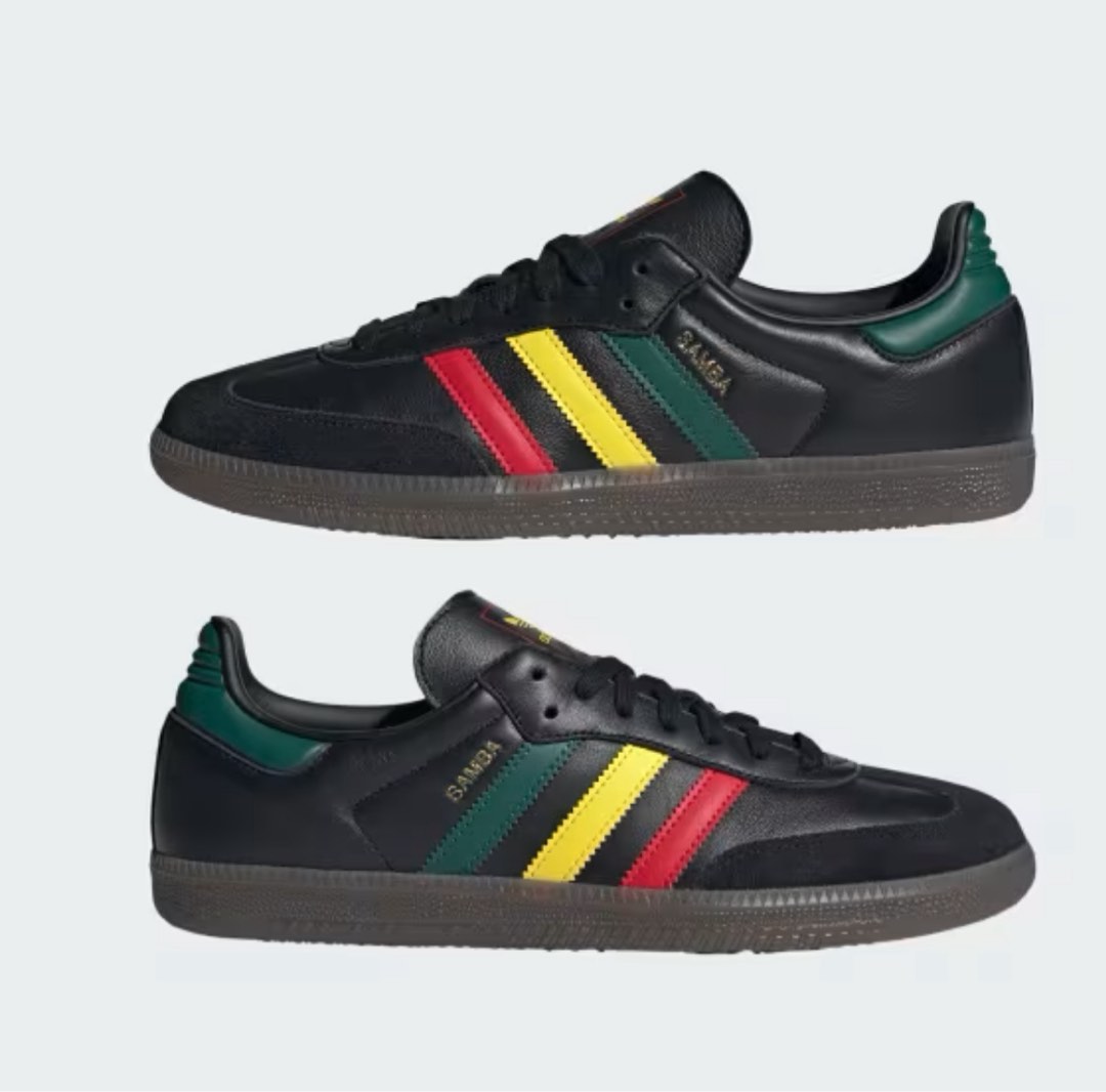 ADIDAS ORIGINAL SAMBA OG RASTA-PREORDER, Men's Fashion, Footwear ...