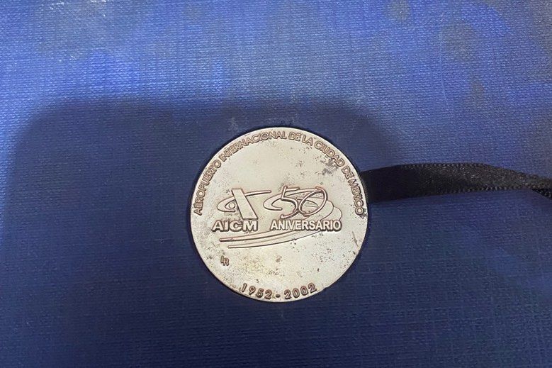 AIGM 50 Anniversary Siver coin 1982-2002 (Category: Announcements) located in Singapore. Submitted by jjmarketin66720 (Listing ID 1378886209, Image 1). Description: well kept in tip top condition Rare mint only 220.900 pcs.