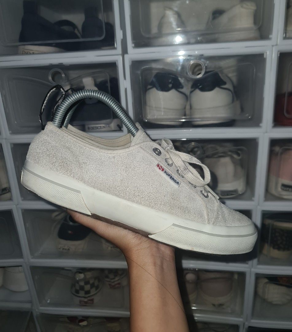 ALEXACHUNG X Superga / Suede / 24 CM (Category: Sneakers) located in Tanza. Submitted by jazz.93 (Listing ID 1378769280, Image 1). Description: ALEXACHUNG X Superga / Suede / 24 CM 400 + SF Sign of usage Need wash/cleaning 🔴 Please note, these shoes are preloved and do not come with the original box. 🔴 Color may vary due to lighting 🔴 Please manage your expectations and buy at your own risk. MOP: Gcash/Maya/Seabank Loc: Tanza, Cavite MOD: J&T 