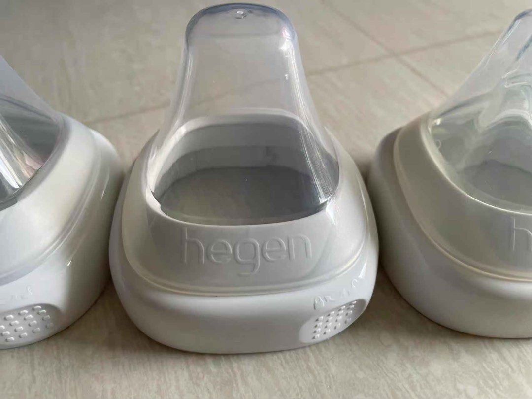 (All for $15) Hegen bottle collar and cover set x5 (Category: Breastfeeding & Bottle Feeding) located in Singapore. Submitted by 101pepero (Listing ID 1378796520, Image 2). Description: 5 sets all for $15 + Free tracked letterbox mail..