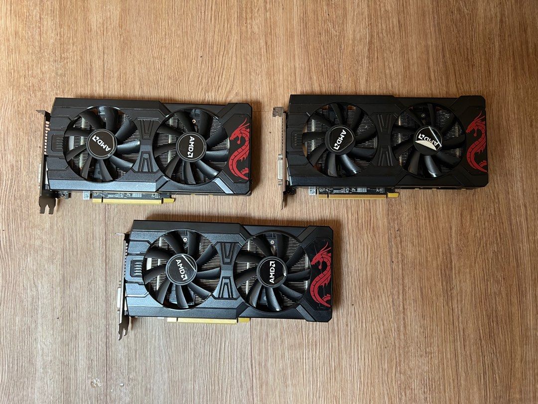 AMD Radeon RX 570 4GB Graphics Card632237927439391125