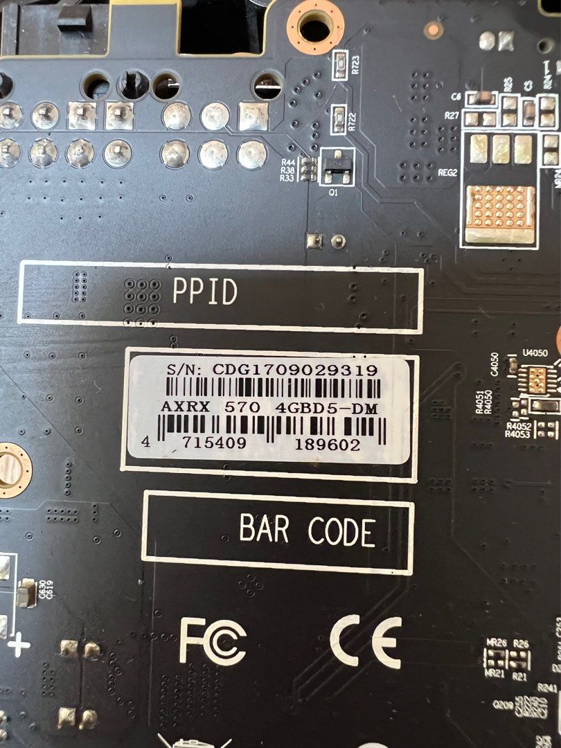 AMD Radeon RX 570 4GB Graphics Card63223792743939112