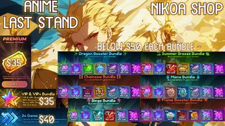 Anime last stand Collection item 3