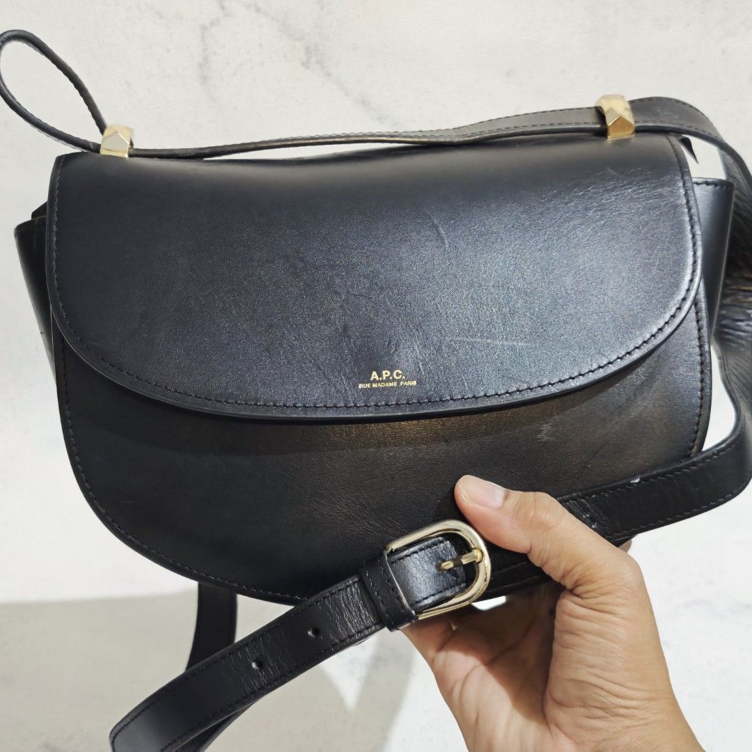 Geneve mini Genuine leather Sholder Bag APC