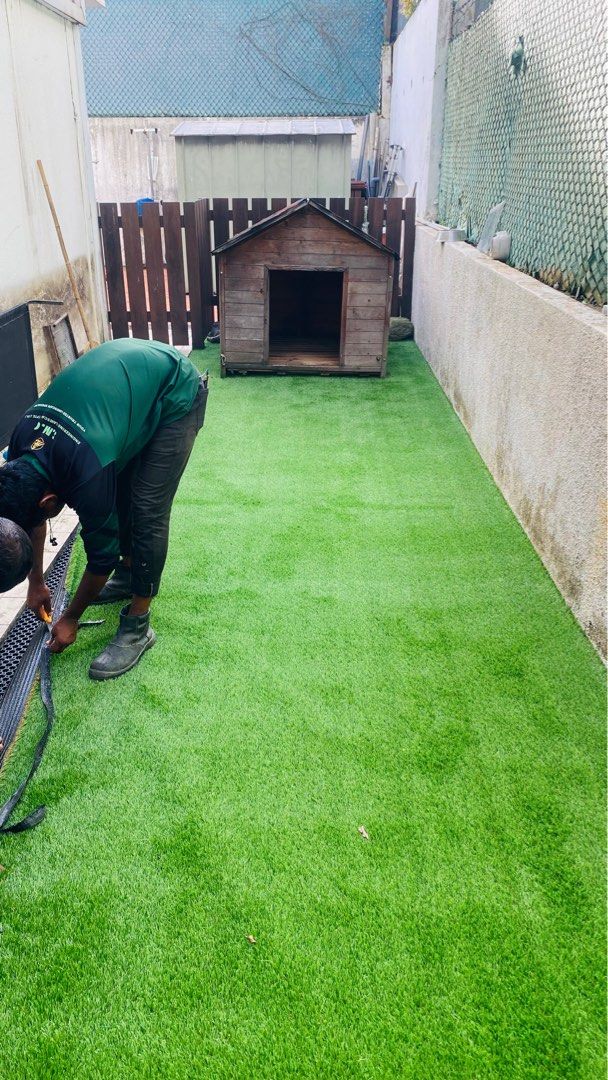 Artificial grass carpet