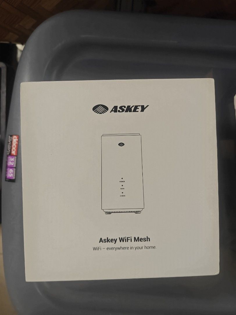Askey WiFi Mesh - Brand New632237924192021113