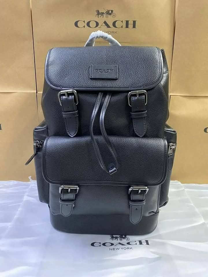 Authentic Coach Backpack (Category: Luxury Bags & Wallets) located in Santa Cruz. Submitted by janelovebagswatchesshoesph (Listing ID 1378875337, Image 2). Description: with complete inclusion tag paper bag dust bag gift receipt and cards.