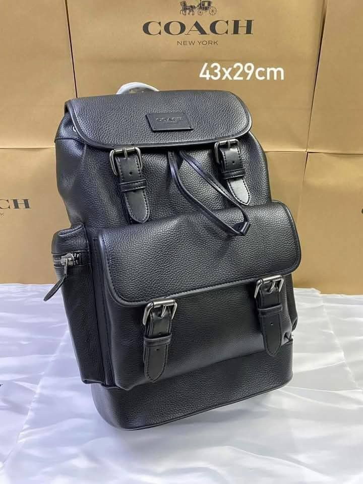 Authentic Coach Backpack (Category: Luxury Bags & Wallets) located in Santa Cruz. Submitted by janelovebagswatchesshoesph (Listing ID 1378875337, Image 1). Description: with complete inclusion tag paper bag dust bag gift receipt and cards.