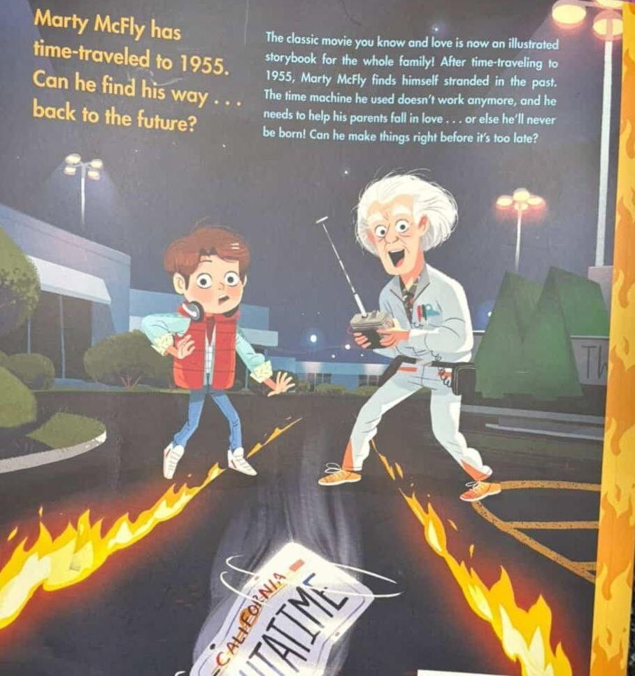BACK TO THE FUTURE (Softbound) (Category: Children's Books) located in Manila. Submitted by halikabooksph (Listing ID 1378775467, Image 2). Description: Children's book shipping fee is excluded message us for details.