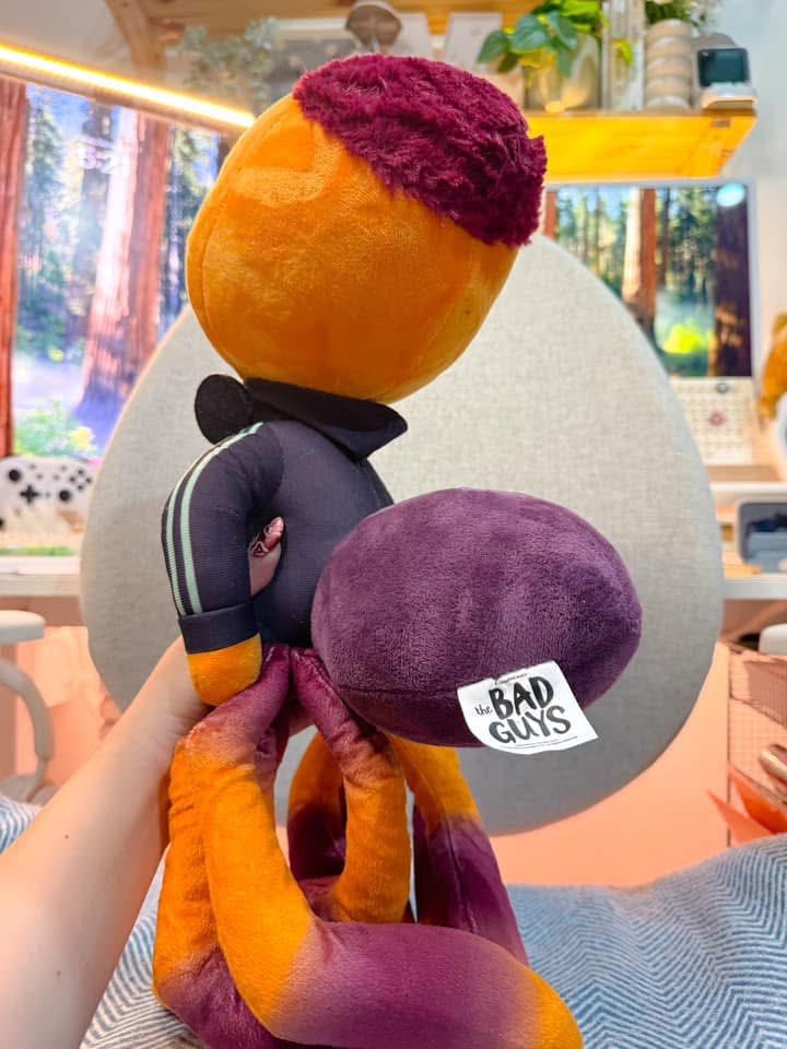 [BAD GUYS] Ms. Tarantula (Category: Designer & Blind Box Toys) located in Borongan. Submitted by cuddlecraftedcharacters (Listing ID 1378894419, Image 2). Description: .