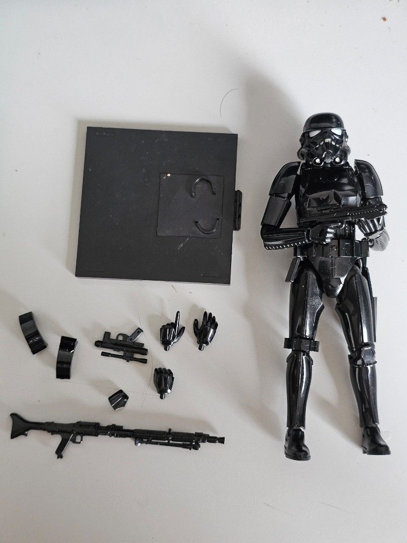 Bandai Kit Star Wars Shadow Stormtrooper (Category: Gundam & Model Kits) located in Makati City. Submitted by kyloben17 (Listing ID 1378741808, Image 1). Description: Star Wars bandai kit shadow stormtrooper as is no box.wyswyg 1500 only location: Malolos bulacan jnt or lbc lalamove sa.malapit meetup: malolos bayan bpi or gotyme pm for more details.