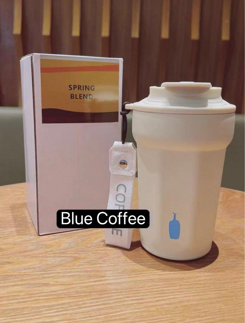 Blue Coffee Thermal Flask