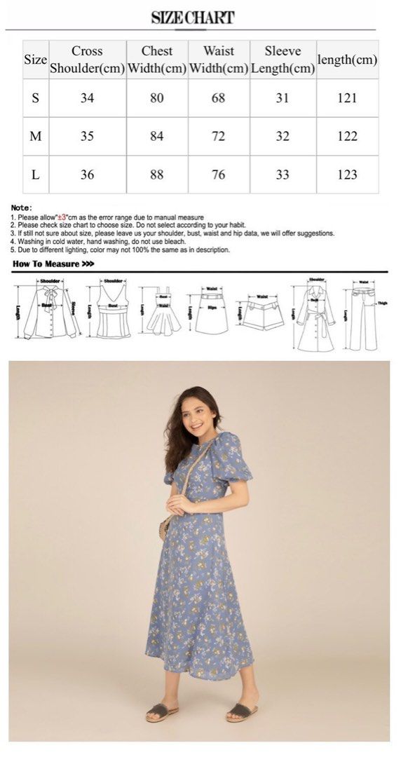 Blue Floral Dress (Category: Evening dresses & gowns) located in Manila. Submitted by gmevan (Listing ID 1378807457, Image 2). Description: Blue Floral Dress (juliana clothing) IG brand Juliana and co (now) Worn twice Orig Price ₱1,679 Size Small (see photo for the size) Body Measurement 32 26 34 RFS: Mom bod now and for extra income.
