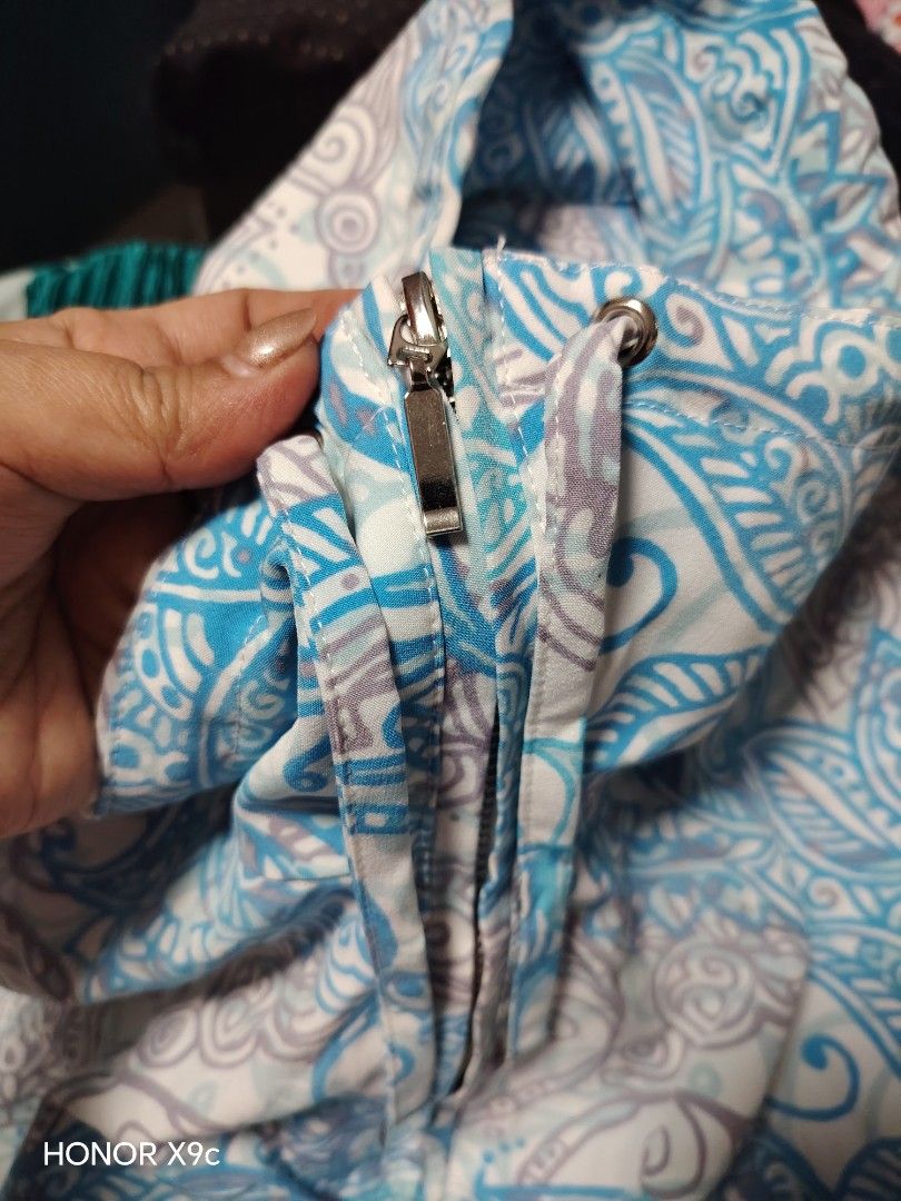 Blue jacket (Category: Coats, Jackets and Outerwear) located in Manila. Submitted by fnicolas (Listing ID 1378794029, Image 3). Description: .