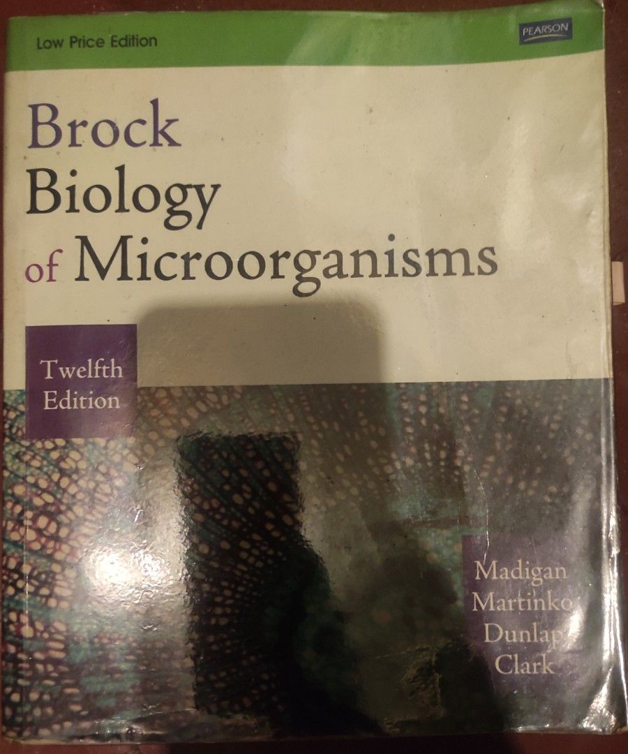 Botany and Microbiology Books (Category: Textbooks) located in Manila. Submitted by misschyell (Listing ID 1378864020, Image 2). Description: Selling my sister's books from college (UST) at a low price. 500 for 2 books: 1 Botany by Nabors (low price ed) 1 Brock Biology of Microorganisms (low price ed) I can give discount if you buy multiple books. MOP Gcash RFS Need funds.