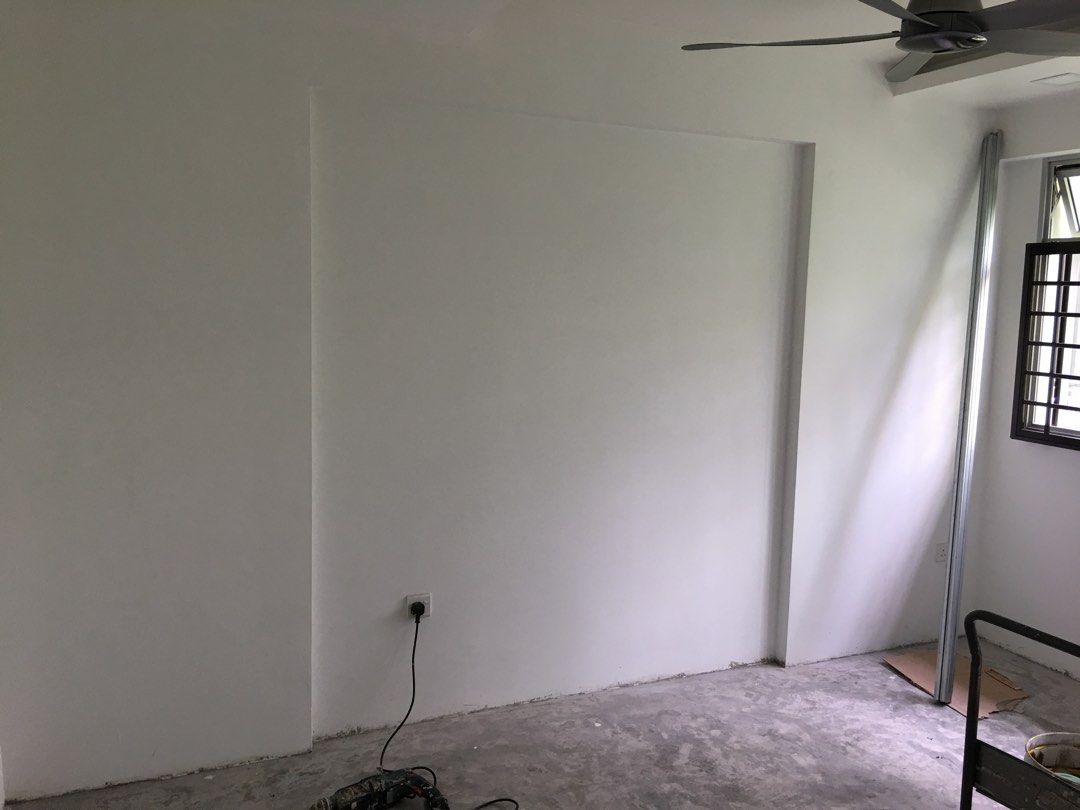 BTO Partition Renovation, Study room wall, Concealed Door, Bomb Shelter Panel, Painting63109553397121112