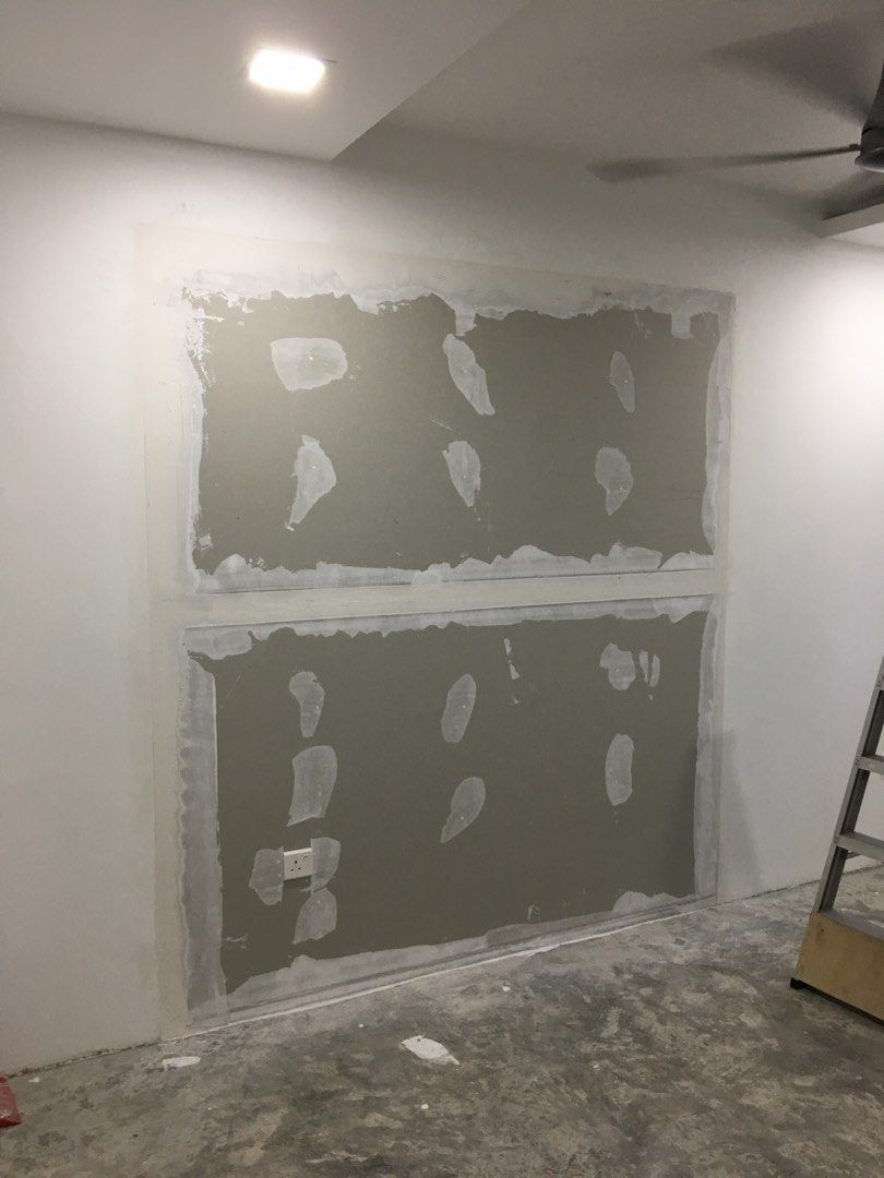 BTO Partition Renovation, Study room wall, Concealed Door, Bomb Shelter Panel, Painting63109553397121113