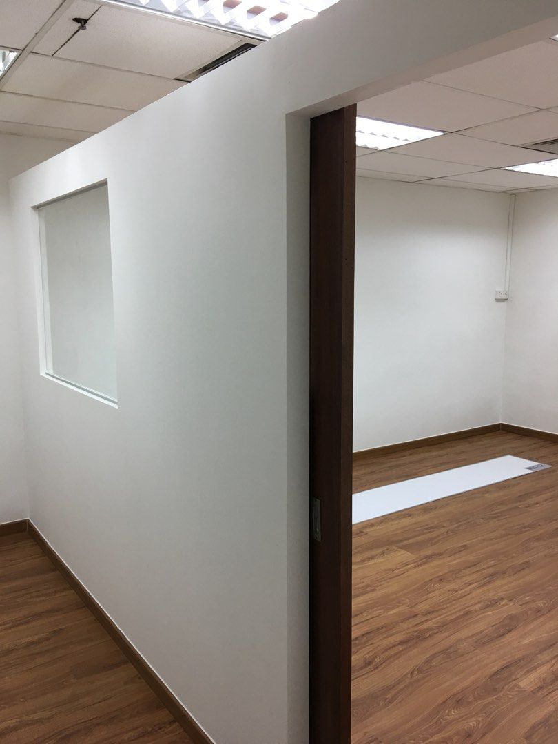BTO Partition Renovation, Study room wall, Concealed Door, Bomb Shelter Panel, Painting63109553397121111