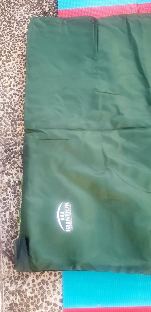 BUNDOK camping compact sleeping bag like new not coleman (Category: Hiking & Camping) located in Quezon City. Submitted by georgefrancis88 (Listing ID 1378799488, Image 3). Description: bundok sleeping bag compact good for moto camping lightly used 70x 190 cm clean like new complete with carry bag no issues QC commonwealth pick up or lalamove.