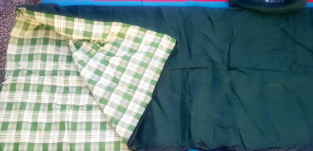 BUNDOK camping compact sleeping bag like new not coleman (Category: Hiking & Camping) located in Quezon City. Submitted by georgefrancis88 (Listing ID 1378799488, Image 1). Description: bundok sleeping bag compact good for moto camping lightly used 70x 190 cm clean like new complete with carry bag no issues QC commonwealth pick up or lalamove.